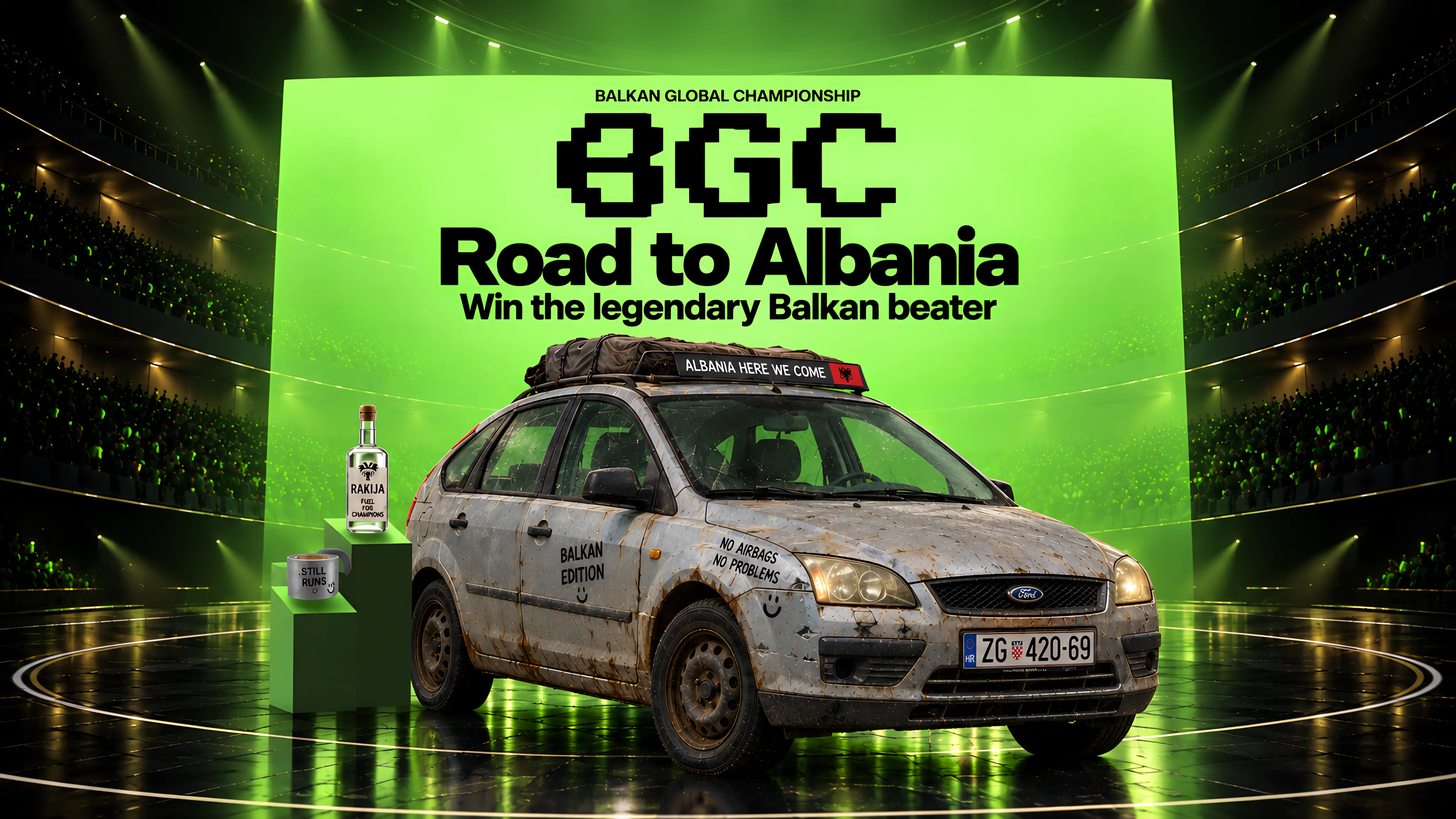 BGC · Balkan Global Championship · Road to Albania